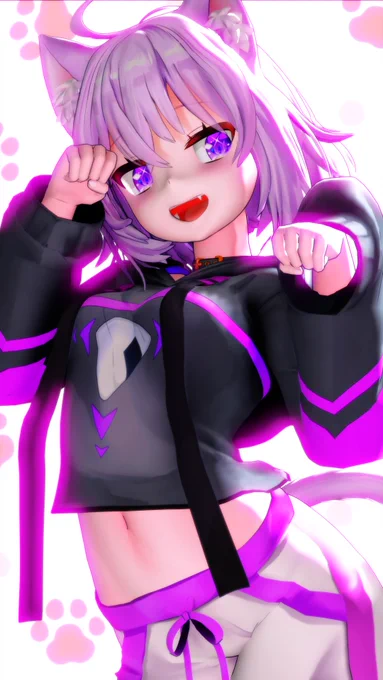 にゃんにゃんおかゆ#絵かゆ #みんなのおかゆ © 2016 cover corp. 