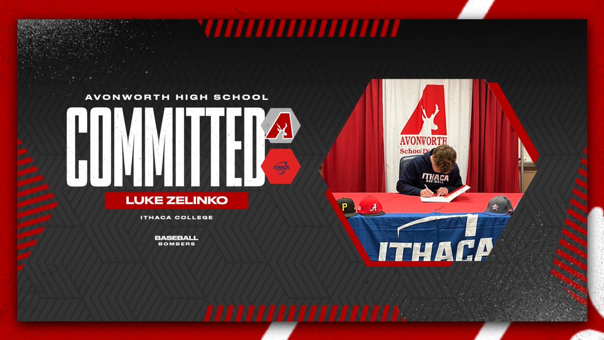 Congratulations, Luke, on your commitment to Ithaca College to continue your academic and baseball career as a Bomber! We are so proud of  your accomplishments and cannot wait to see what you do at the next level! #LopesUp #LetsGoLopes