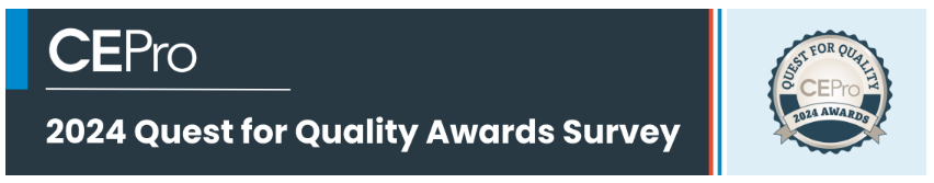 Have you cast your votes for the Annual Quest for Quality Awards yet? These are very meaningful to brands like Torus Power and others in the channel. If you haven't voted, might you consider doing so today?
bit.ly/3T2QCNL  #avtweeps