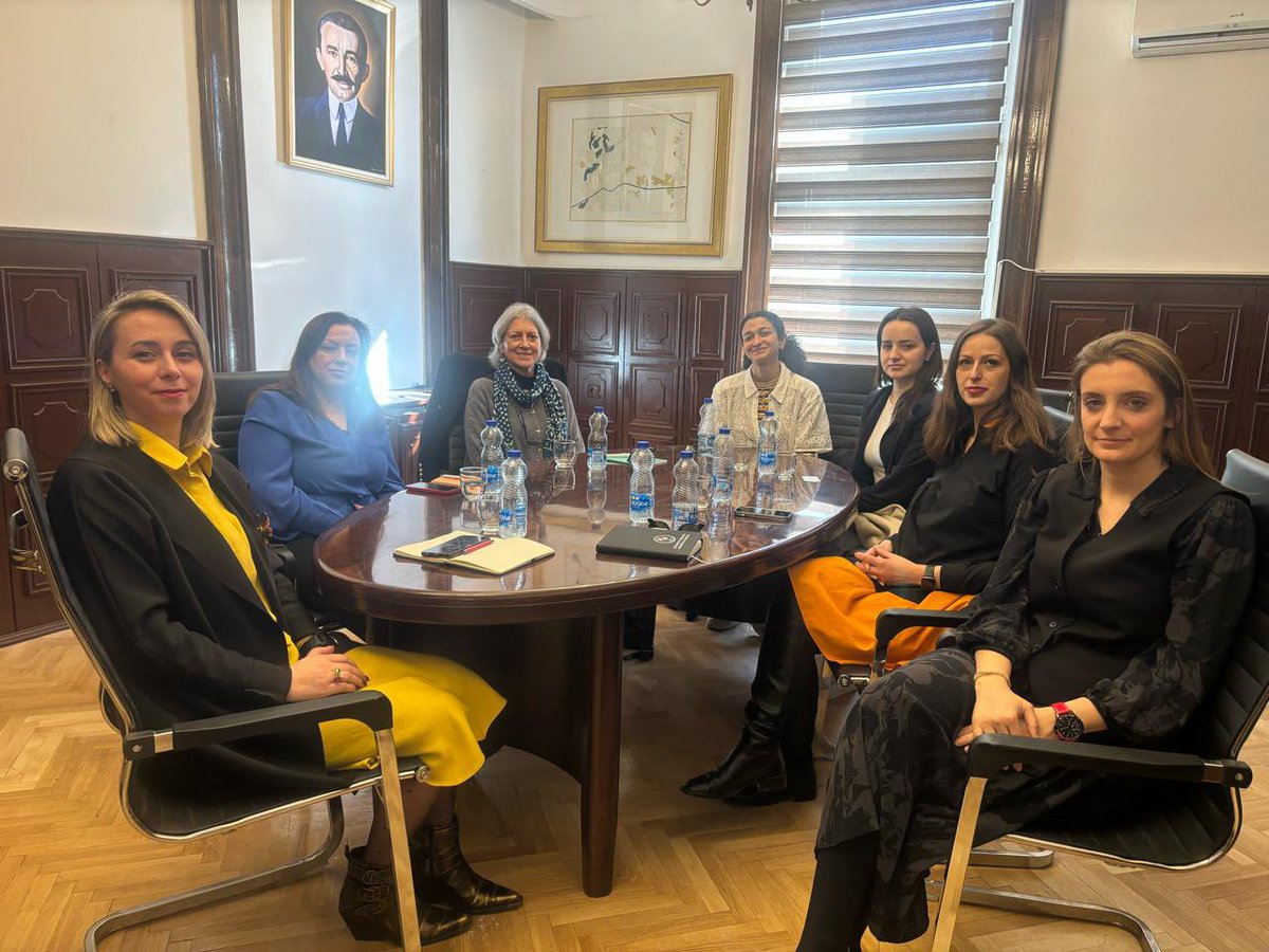 University of Prishtina tweet media