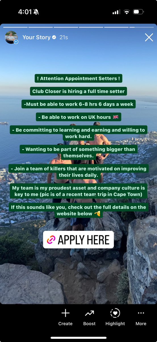 HIRING APPOINTMENT SETTER 

clubcloser.com/growthspeciali…