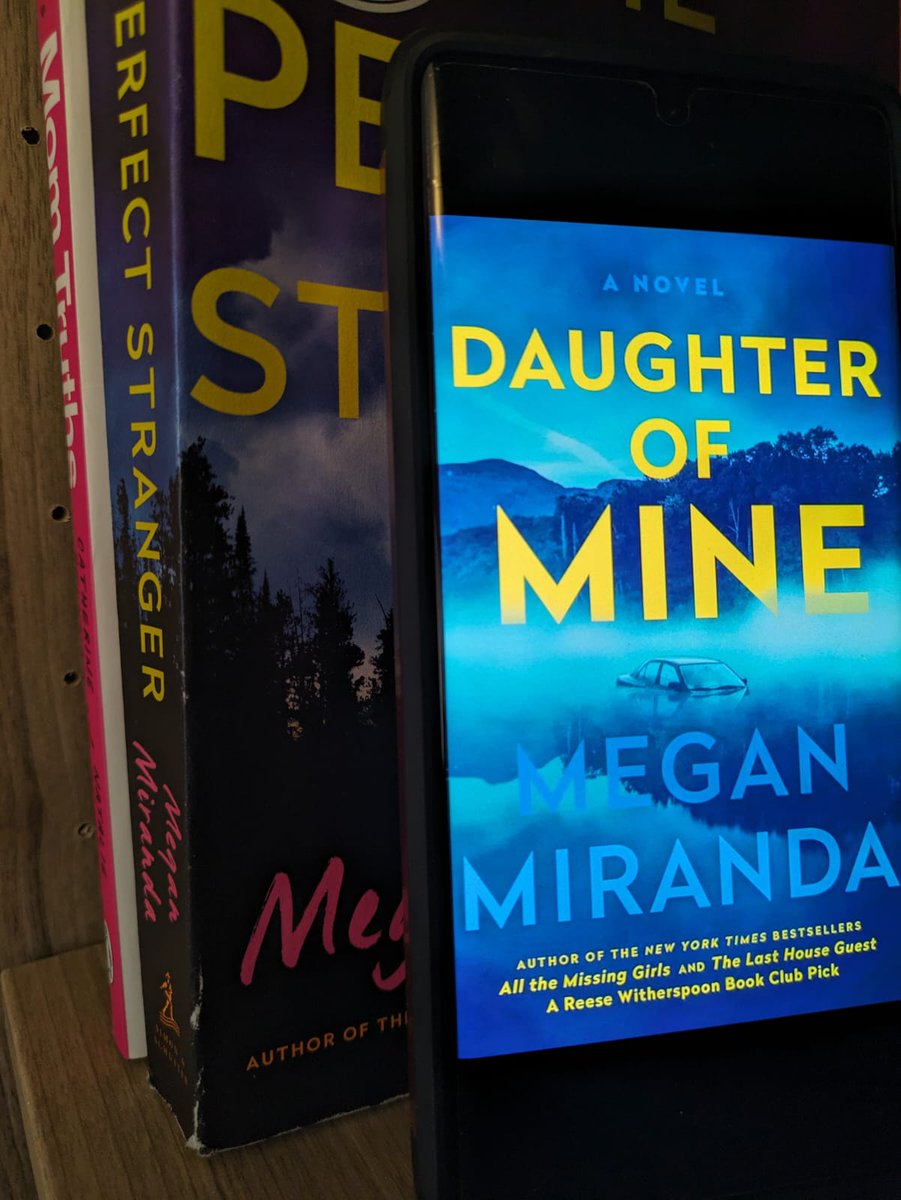 I just finished reading Daughter of Mine. <a href="/MeganLMiranda/">Megan Miranda</a> fans are in for a treat!

You can find my review here: instagram.com/p/C3p-cNjrSKh/…