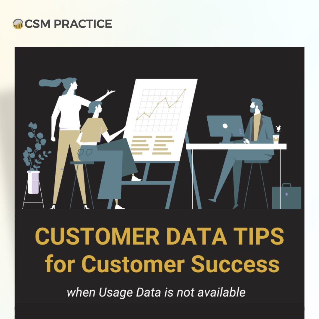 CsmPractice's tweet image. 🚀 No usage data? No problem! Discover how to excel in Customer Success with this game-changing infographic. Innovative tips from Binah.ai&apos;s team await! 💡 #CustomerSuccess #Innovation

🔗 loom.ly/VS_PaG4