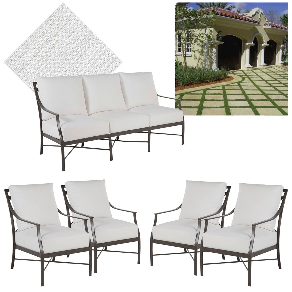 SummClassHou's tweet photo. Design by Simoni Santamarina
In the Monaco collection, slim, elegant silhouettes combine with gracious details. Crafted of enduring wrought aluminum, the Monaco Aluminum's refined accents, including sloping arms and the signature X-frame design, create a timeless statement. https://t.co/QDDc8a9vbu