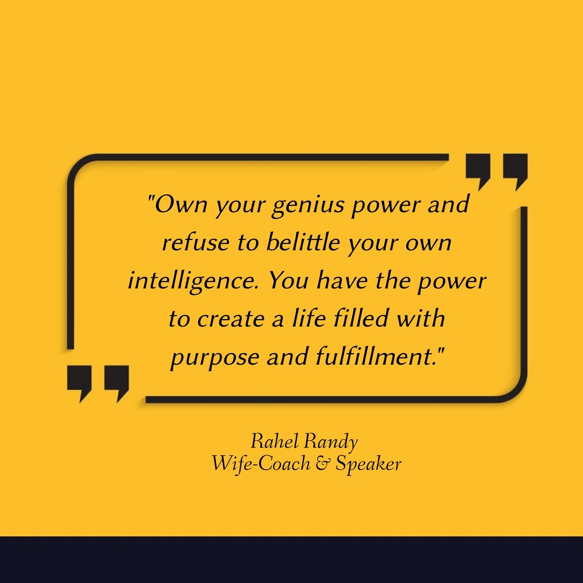 Rahel Randy (@rahelrandycoach) on Twitter photo 
