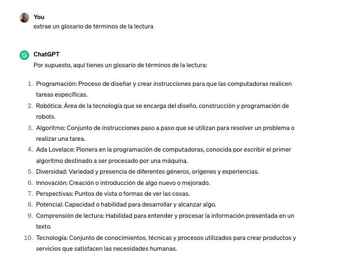DavidPinclan's tweet photo. Os dejo el resultado de mi artefacto #LuzAtq del reto de esta semana. Elaboración del trabajo de una lectura semanal, sobre la relevancia de la mujer en el mundo de la programación y robótica #jipatq24 https://t.co/n0Zb2NvOIf
