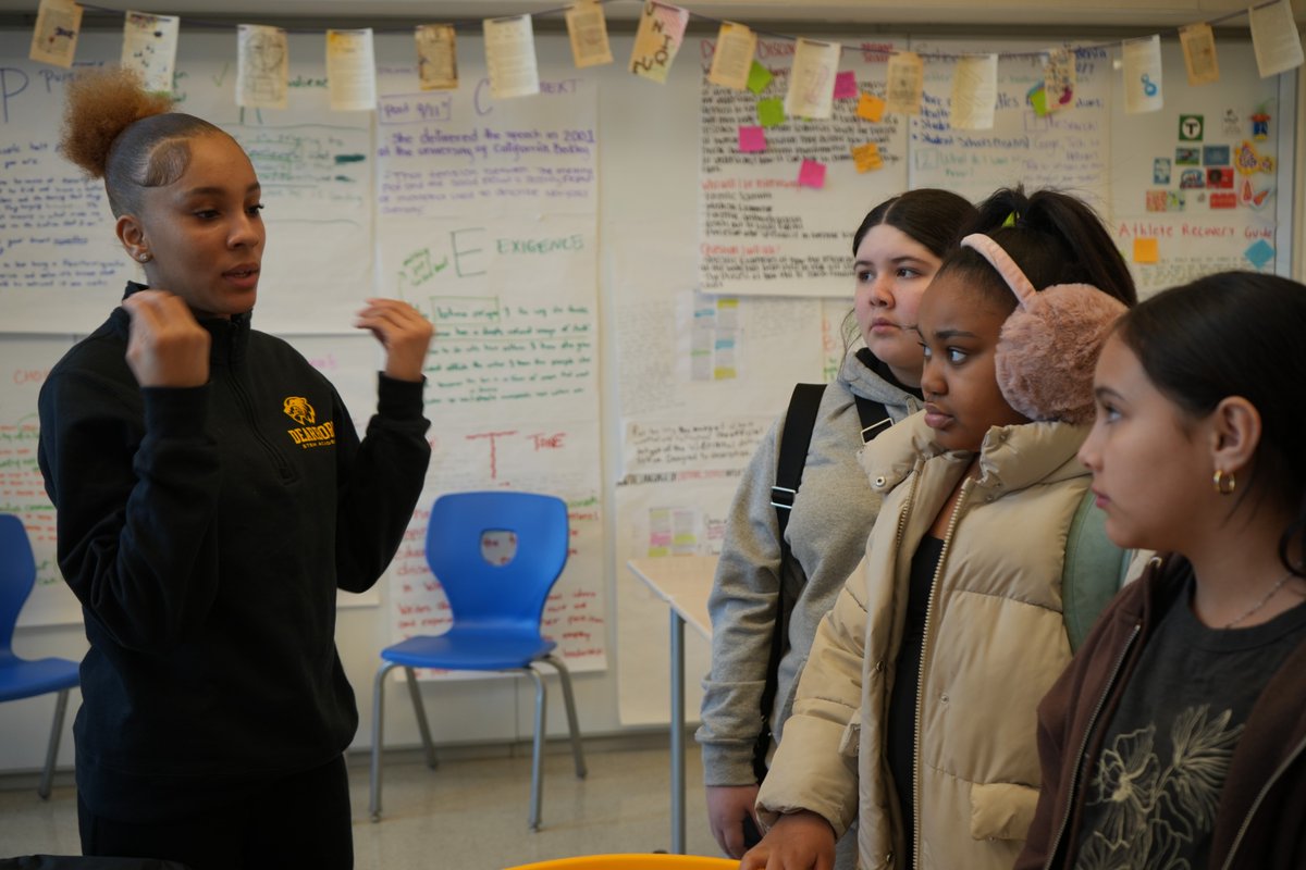 Dearborn STEM Academy senior capstone projects allow students to deeply examine a topic that interests them, in alignment with their course of study. 

The Capstone topics of students in the HLS pathway ranged from forensic science to challenges in nursing.