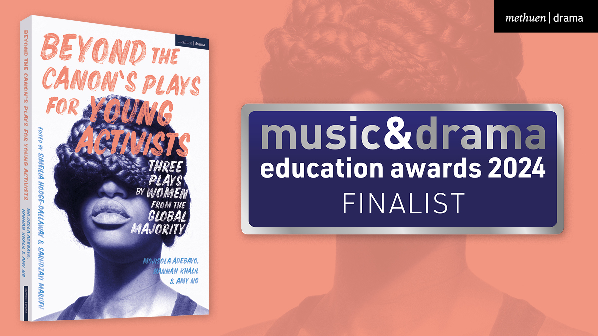 MethuenDrama's tweet photo. AND The amazing work of @beyondthecanon is a finalist for Outstanding Drama Education Resource. 

Our fingers are crossed for Simeilia Hodge-Dallaway, Sarudzayi Marufu, @hannykha  @angplays  @adebayomojisola https://t.co/MIpf8Cj6Tt