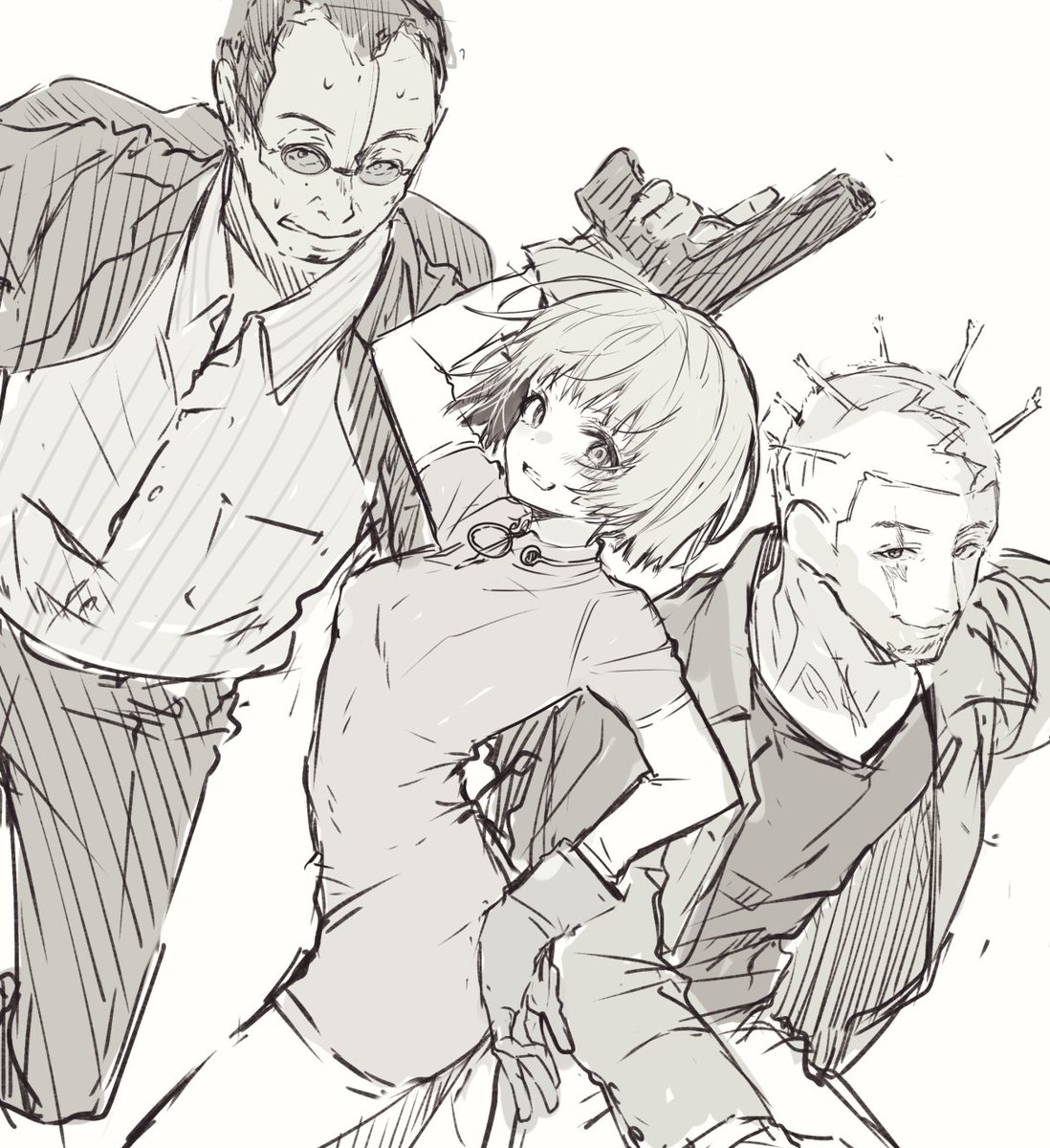 メゾフォルテ
らくがき 