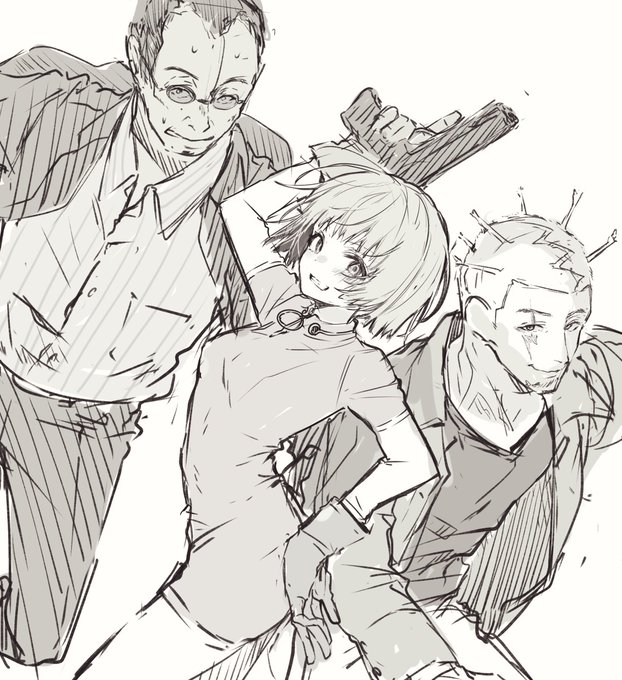 メゾフォルテ
らくがき 