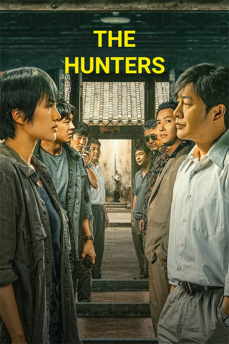 everymovieplug's tweet image. The Hunters (2024)