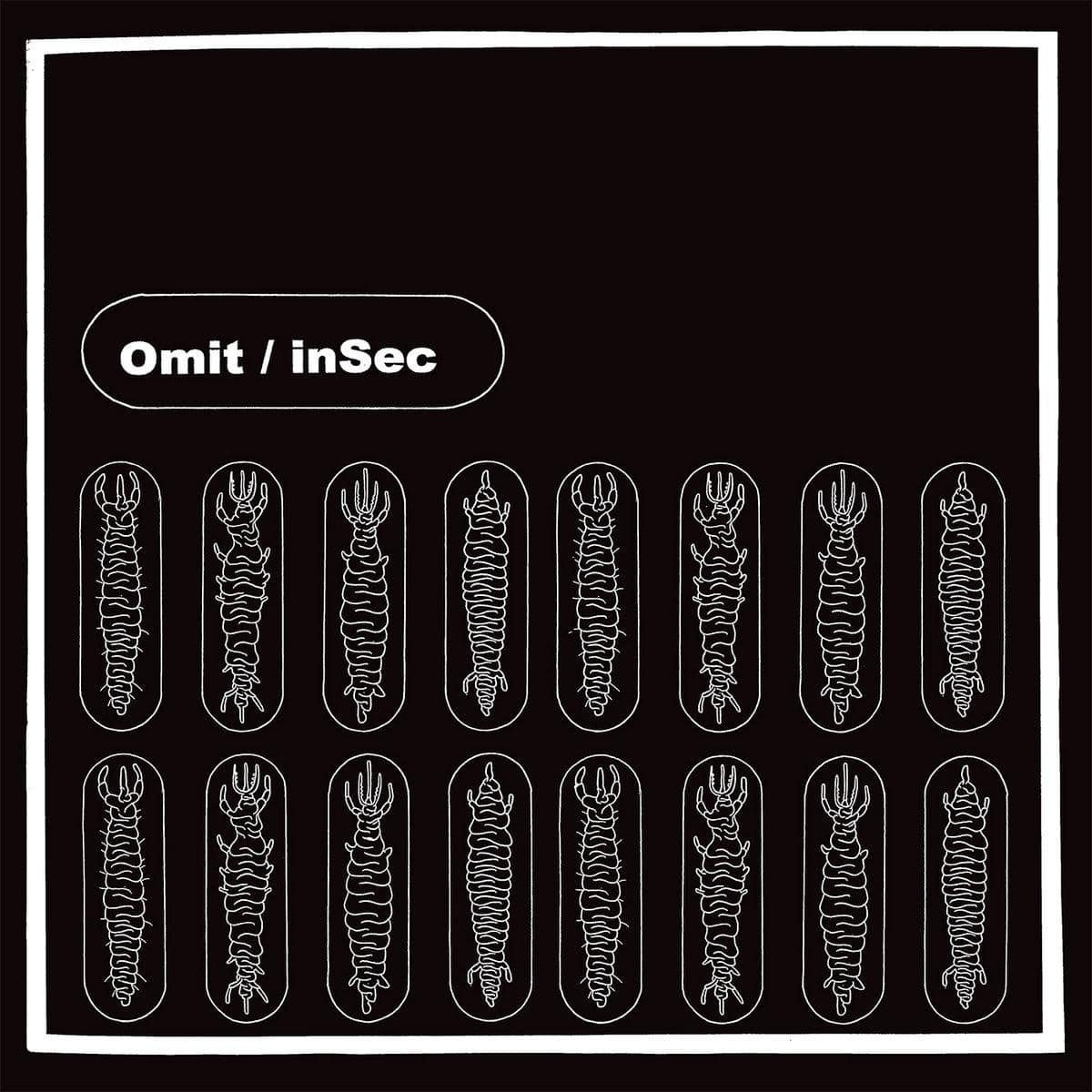 JUST IN! 'inSec' by Omit 2013-recorded archival release from dark ambient musician Clinton Williams, evocative of wandering the dark corridors of some kind of H.R Giger style spacecraft. @siltbreeze normanrecords.com/records/201946…