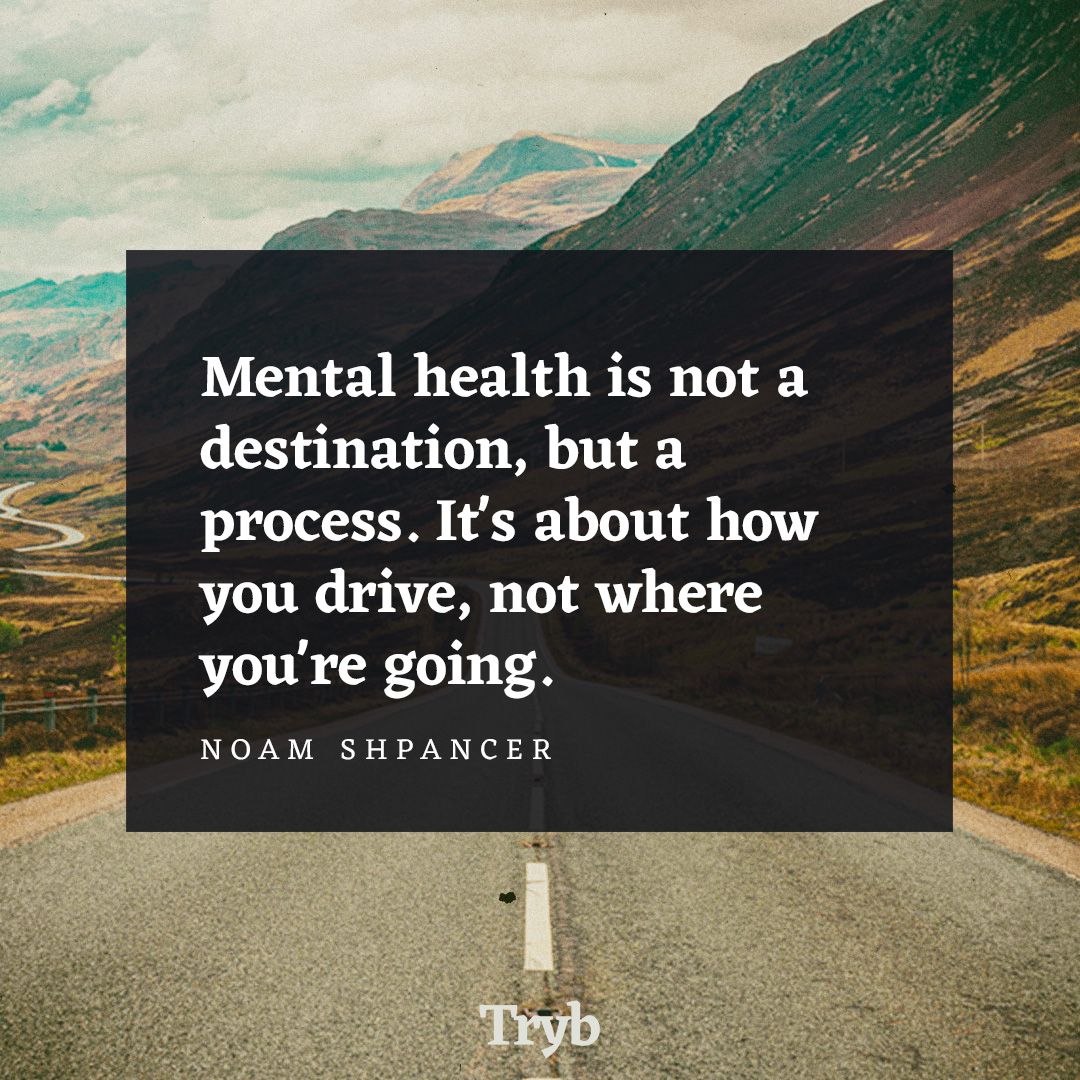 Mental health is a journey, not a destination. Keep driving. 🚗💭 #MentalHealthAwareness #JourneyNotDestination #Wellness