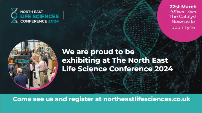 Save the Date: North East Life Science Conference on Thursday 21 March at the Catalyst, Newcastle, UK. If you’re there, come and talk to us about #AMBLor, a prognostic test for early-stage #melanoma that identifies patients at low risk of disease progression. #NELifeSci24
