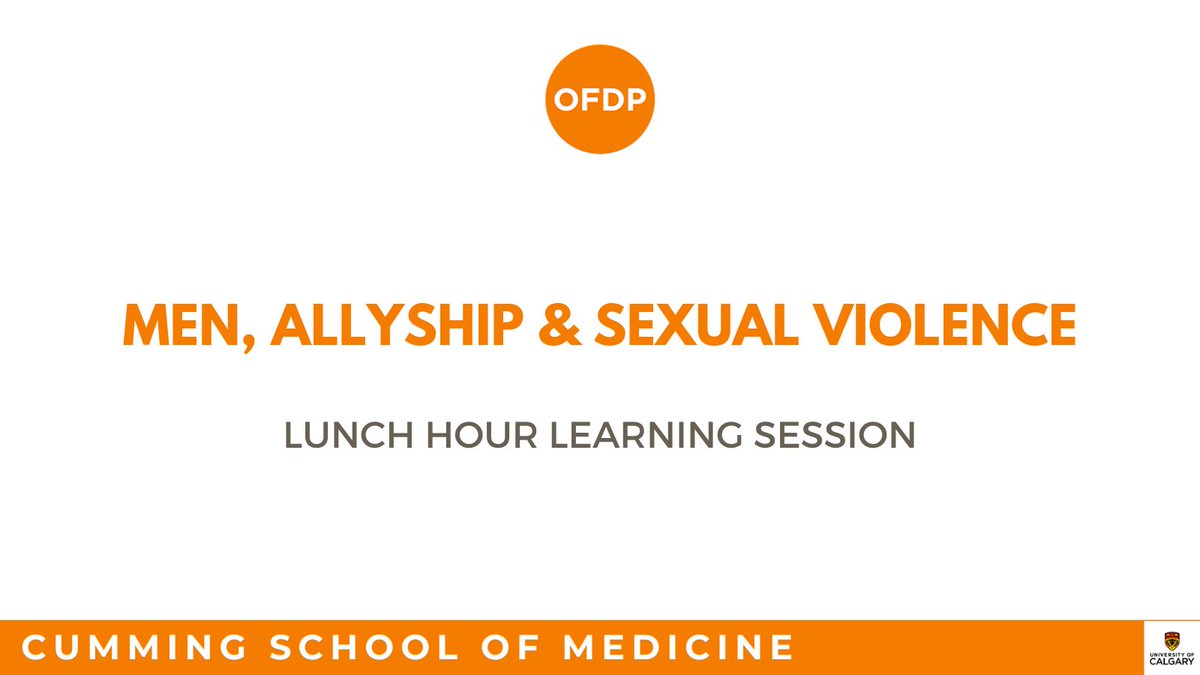 Happening today @ 12:10 - 12:50 PM (online)! Learn more about how male-identifying folks can become (more) engaged in anti-violence allyship and why their engagement benefits everyone. bit.ly/3UNgE98