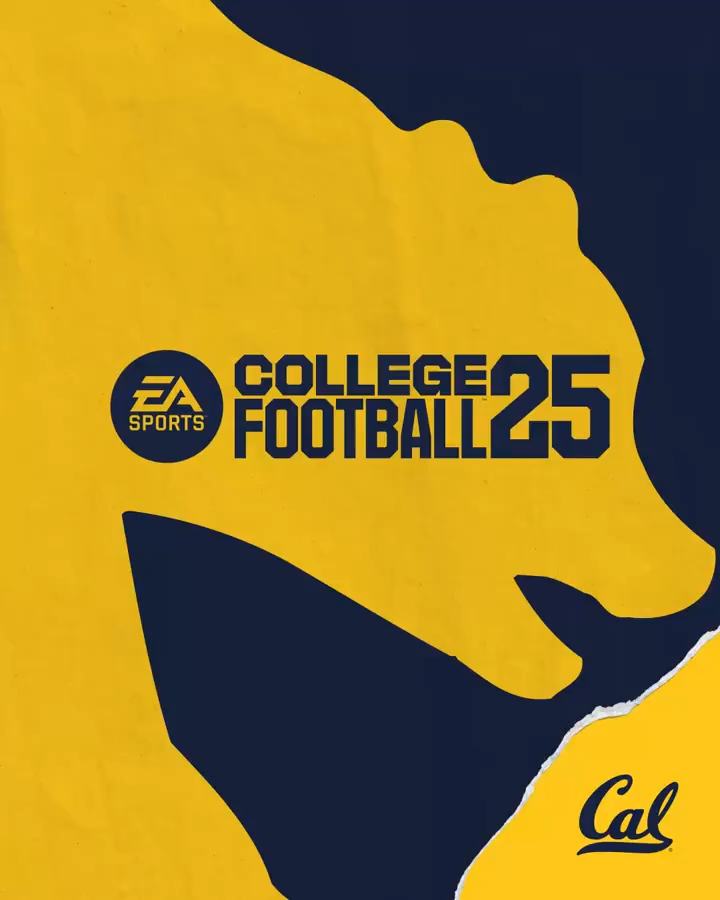 We're in the game! <a href="/EASPORTSCollege/">EASPORTSCollege</a> 🎮

#GoBears | #ALLIN | #CFB25