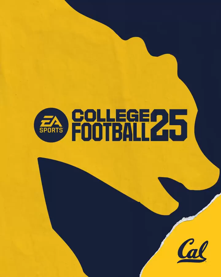 We're in the game! @EASPORTSCollege 🎮 #GoBears | #ALLIN | #CFB25