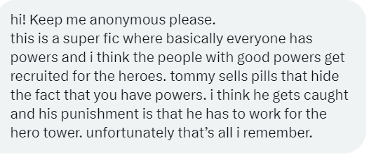 i have another anonymous search request!