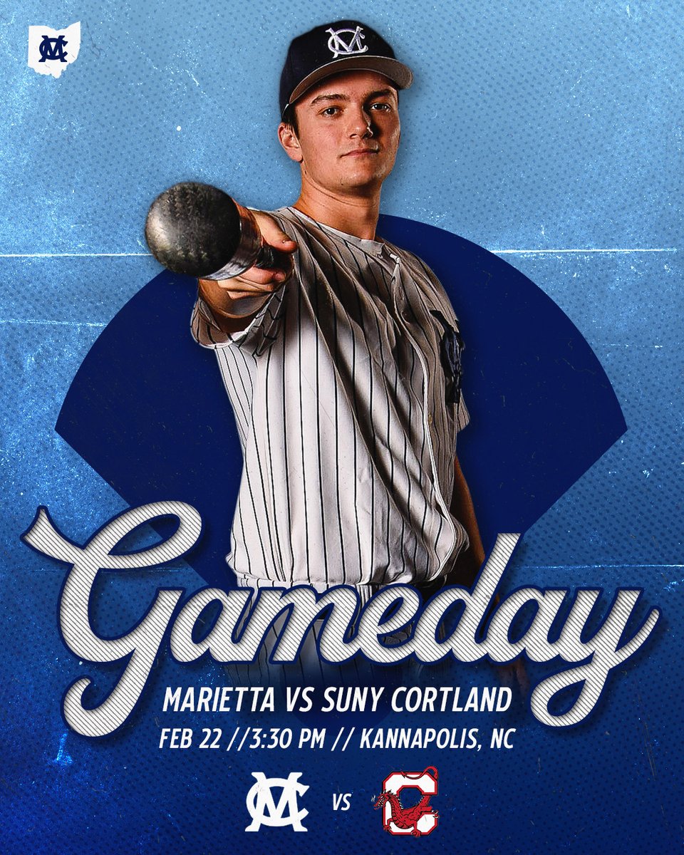 Let's get this season started! We open this afternoon against #10 Cortland State in Kannapolis, NC. Follow the game online. #EttaExpress #d3baseball

📺 tinyurl.com/48ep9tve
📊 tinyurl.com/48w8yaz4
📻 wmoa1490.com/89