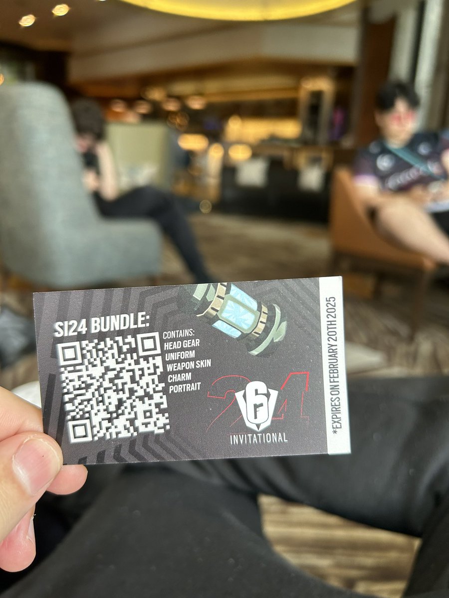 Six Invitational 2024 Bundle Giveaway 

✅Follow <a href="/OdahR6/">CHF Odah</a> + <a href="/TeamBliss_ES/">Team Bliss</a> 
✅Like and Retweet 
✅Tag a friend 

Winner announced 1st of March