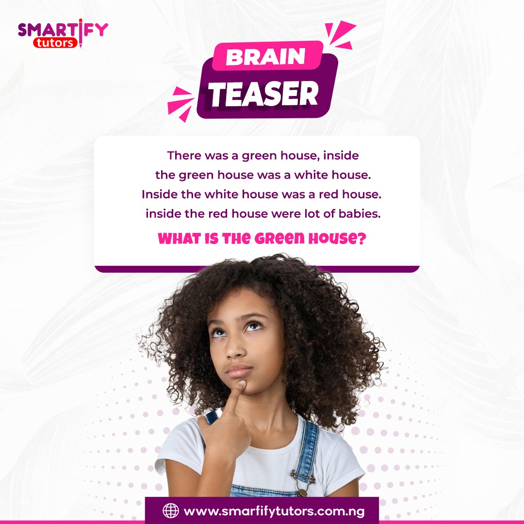 SmartifyTu23419's tweet photo. The answer to our Tuesday's Brain Teaser is👇🏻
WATERMELON
A watermelon has all these interesting compartments😁
Do enjoy the rest of your day🫠
#smartifytutors #hometutorsinnigeria #Onlineclasses #Trivias #brainteaser
#hireatutor https://t.co/qunD3wVMqM