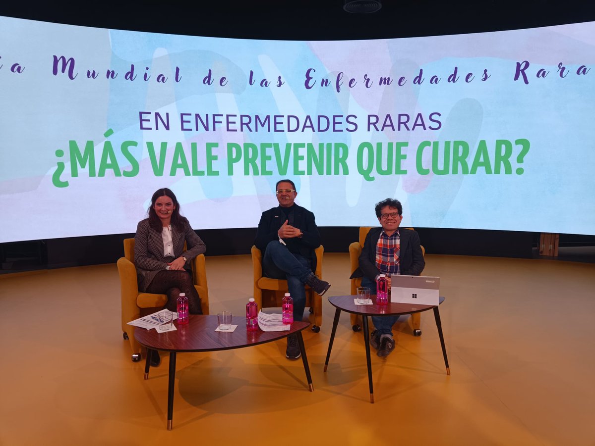 *FEDER evidencia que la prevención en enfermedades raras es posible a través de la investigación, el diagnóstico precoz y el acceso a tratamiento*