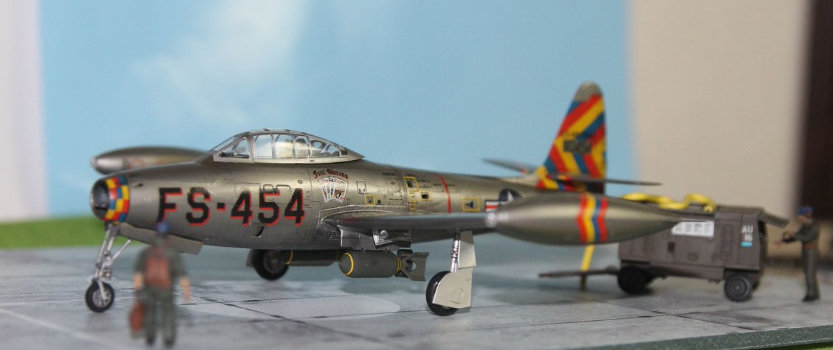 ShipScale's tweet photo. #第0回HLJ展示会
F-84G https://t.co/NKBakFAS0i