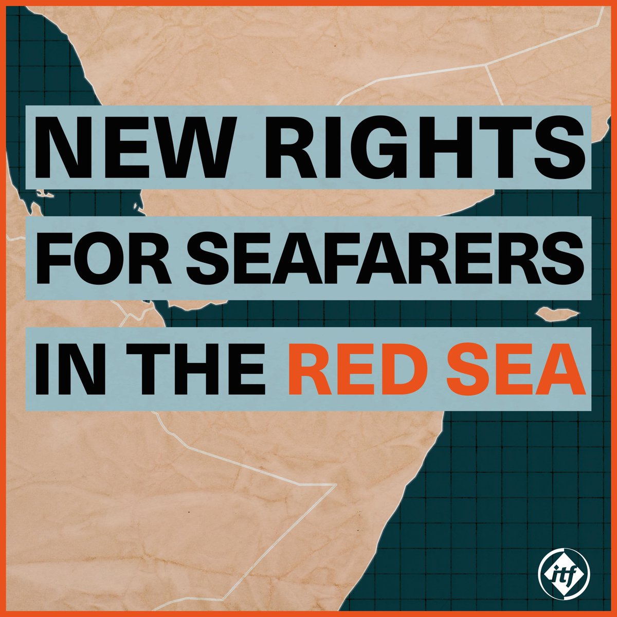 The situation in the Red Sea is becoming more dangerous for seafarers. As a result, new support measures have been negotiated which apply to all seafarers aboard ships covered by International Bargaining Forum (IBF) agreements🧵(1/5)