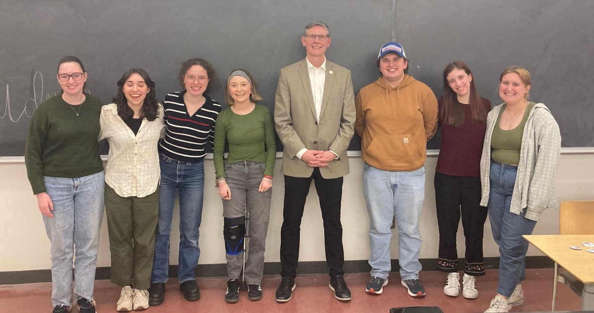 osudems's tweet photo. A fantastic meeting last night discussing education policy  and the workings of the State House with @JoeMiller4Ohio 
Thank you for joining us!! https://t.co/TYpDAbMbPS