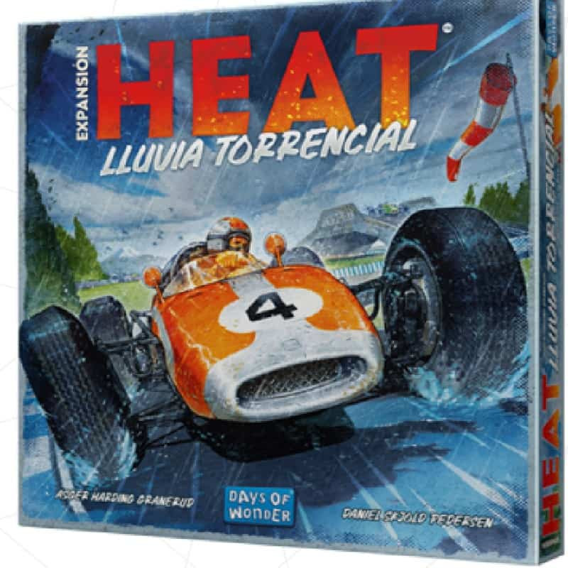 ⛈️ ¡HEAT Lluvia Torrencial! de <a href="/Asmodee_es/">asmodee</a>. Desafía tus límites con un clima extremo! ☔ Sobrevive a la lluvia torrencial, gestiona recursos y lucha contra los elementos para asegurar tu supervivencia. ¿Estás listo para la tormenta? planetongames.com/es/heat-lluvia…⚡ #HEAT #JuegosDeMesa
