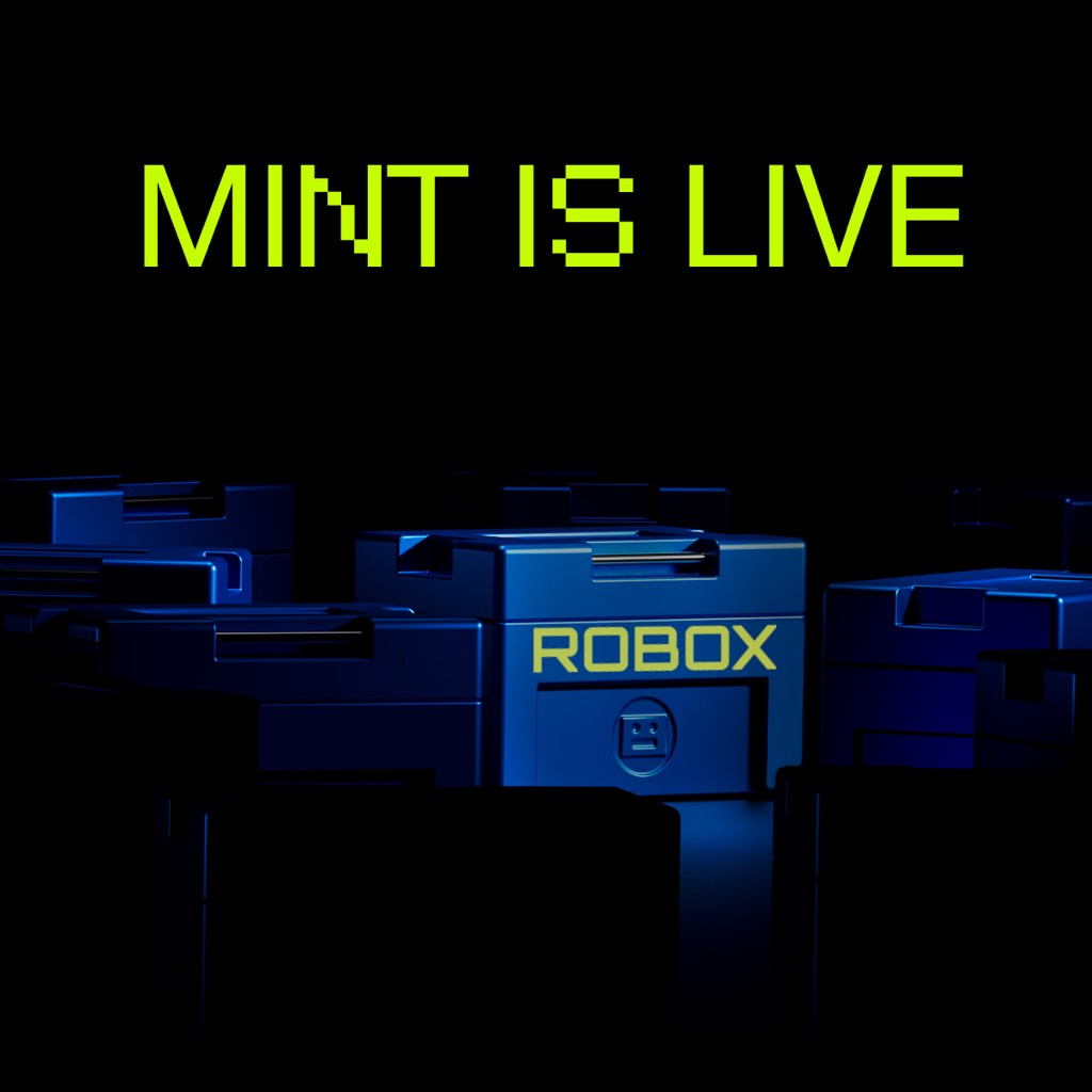robotscoinada's tweet photo. 💬+🔁+💙

ROBOX Mint is Live ‼️

8 burned and 138 Minted 🤖

Mint yours today and join Discord to get in the utility fun on Cardano 🚀 https://t.co/7iffguazCl