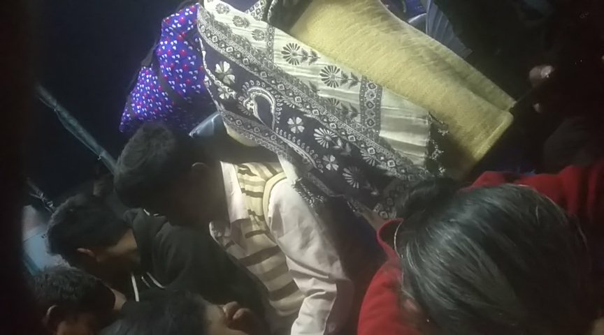 imneil09's tweet photo. Train Number : 13173 PNR : 6731412455 Date : 22 Feb.I Just feel like getting into @IndianRailMedia 's SL reservation is a tourcher to the Reservation Passenger.Ticket Checker Should Take care of this things.Due to Indian Railways and their negligent makes our journey pathetic. https://t.co/onRh0E39TJ