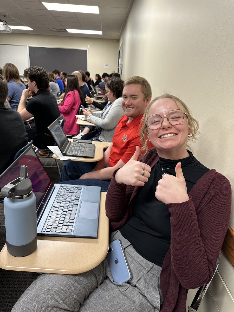 ISUHistoryEd's tweet photo. Thumbs up for student success! Our program is dedicated to empowering students to reach their full potential.
🔗https://t.co/LujAtkfw7P
#BirdsGiveBack #supportstudents #historyedbirds #isuhistory #redbirdproud #studythepastbuildthefuture https://t.co/TcM8uFuuZU