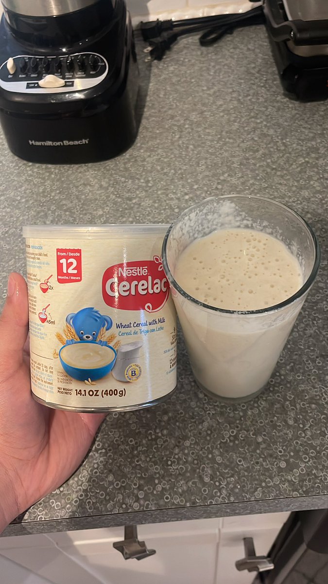lu_annnn's tweet photo. Cerelac is so top https://t.co/PJMgOSW7FS