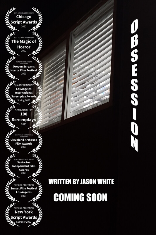 MakeItMatterPic's tweet photo. Amazing news! My script, #obsession was selected by the @atlantafilmfest Screenplay Competition as a Quarterfinalist via https://t.co/g7qIo8Vy3h! I'm bummed that it won't be in competition for the finalist award, but I'm beyond grateful that I made it this far. #screenwriter https://t.co/vs3r92W4GS