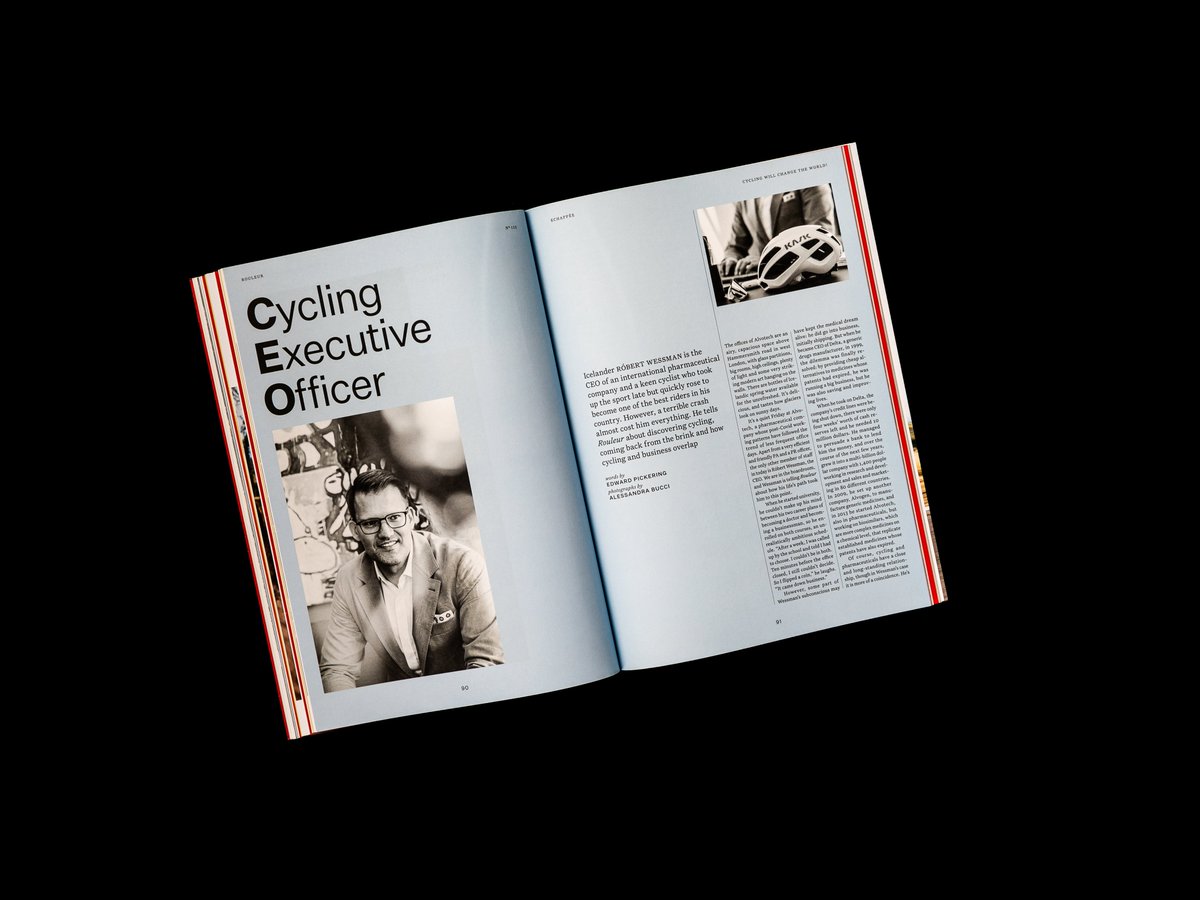 Recently I spoke to @Rouleur about my passion for cycling and the impact a major bike crash had on my life in 2013.

It was a pleasure to share how cycling has shaped my daily life and improved the way I work.

#Cycling