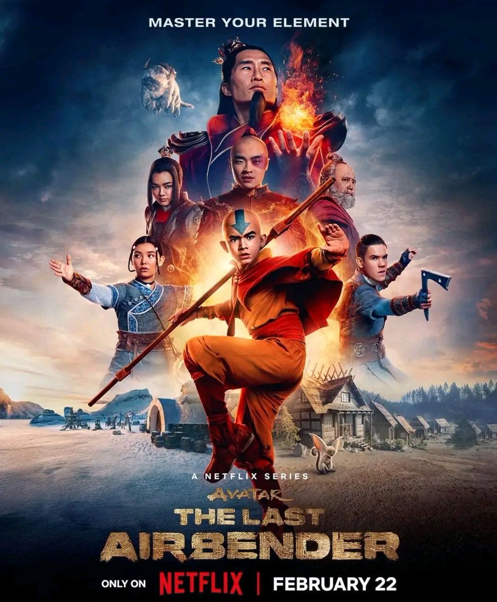 RonalGames117's tweet photo. Aquí pueden ver la serie completa
https://t.co/P6XunkWbCt

#AvatarTheLastAirbender #AvatarTheLastAirbender #AvatarNetflix #avatar https://t.co/hEAMcAQgIw