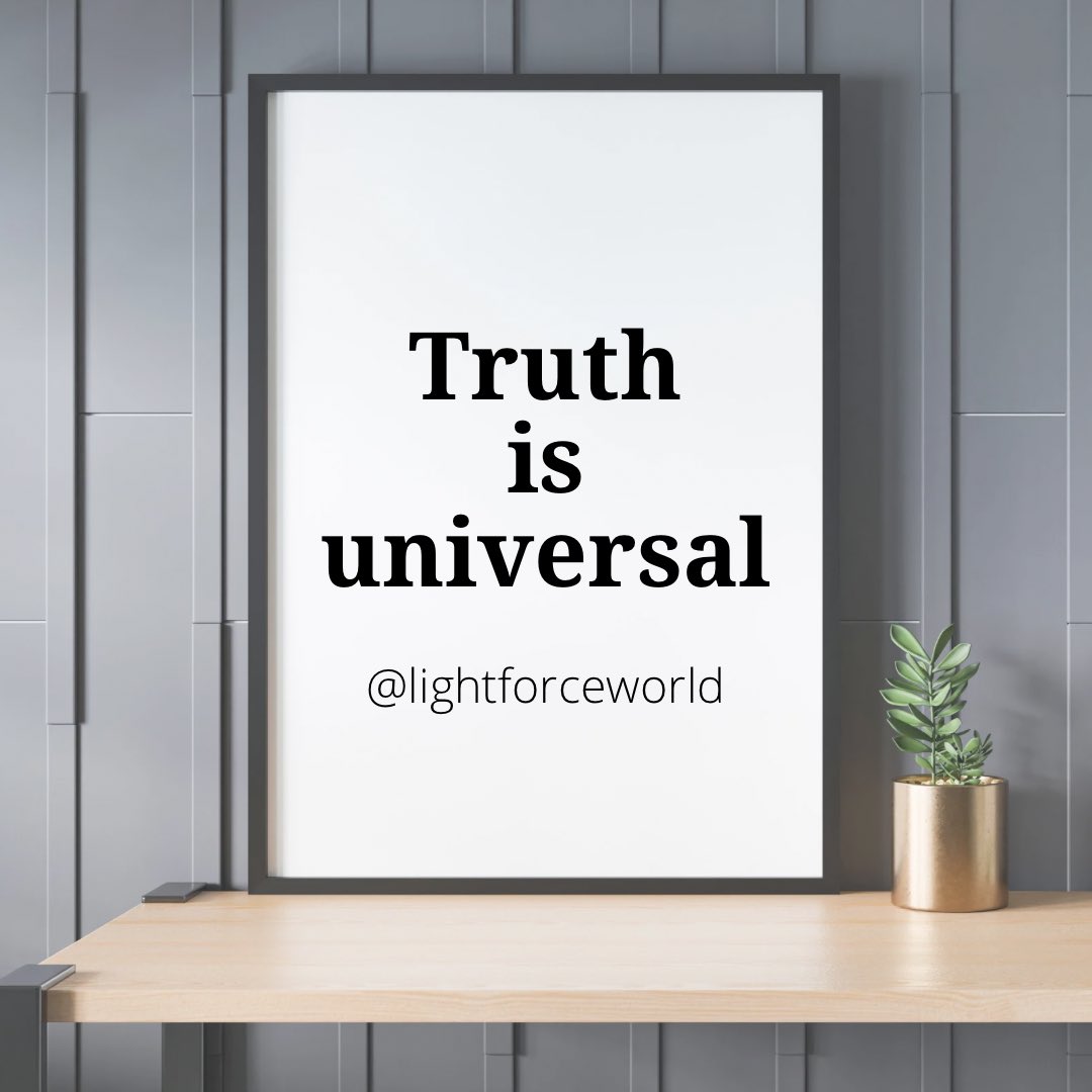 #knowledgeispower #basictruths #findthelight #lightforceworld
