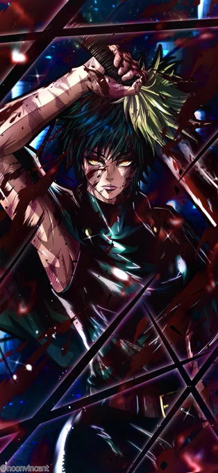 Maki Zenin #JujutsuKaisen 