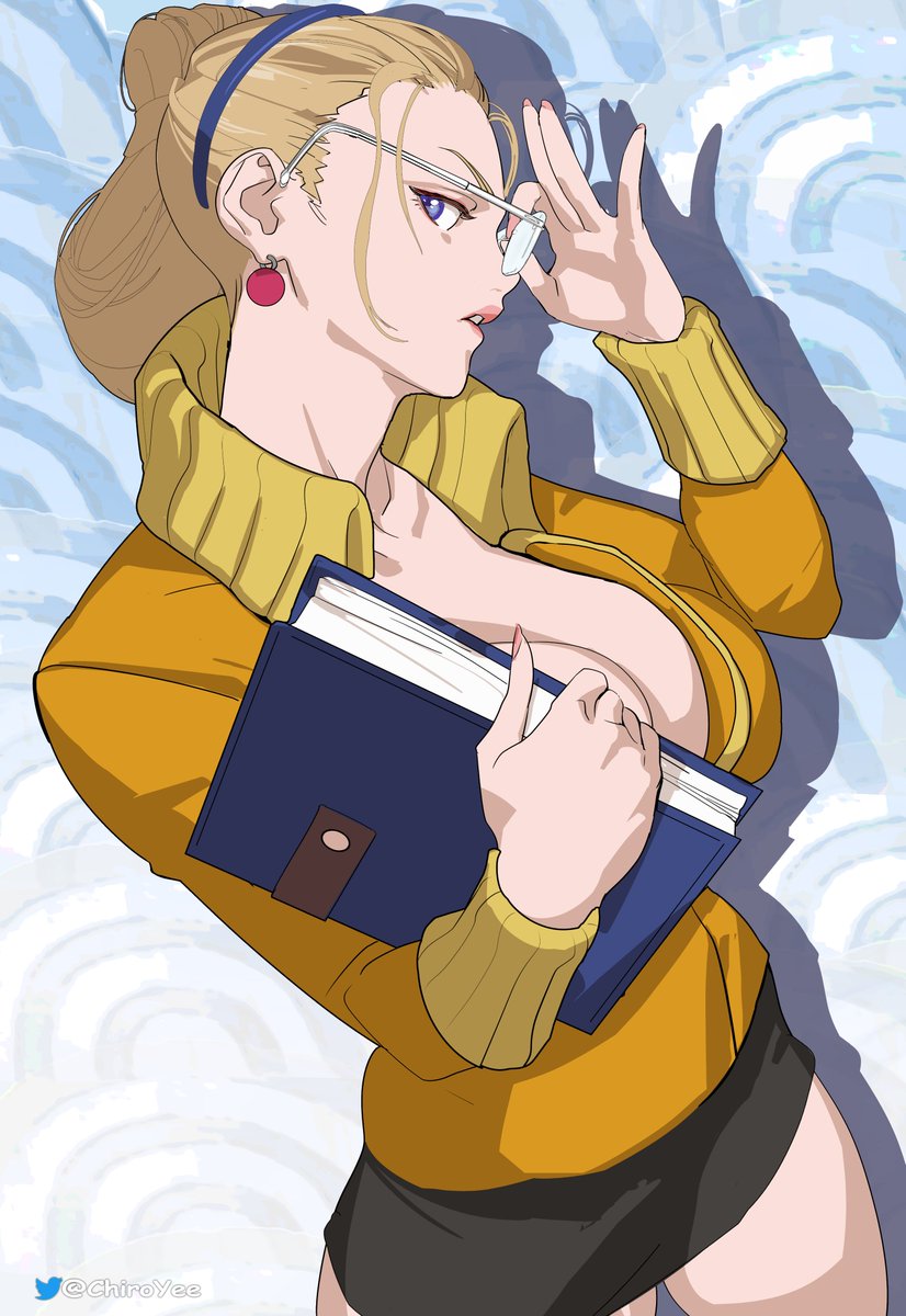 ChiroYee's tweet photo. 《ONE PIECE》卡莉法
卡莉法在水之七島的造型我印象滿深刻的 
雖然司法島的很色情 //// 
我認為是我小時候在電視前 
看了那個海賊OP5無數次的影響 
或許小時候很喜歡吧 
給童年的我一個交代 https://t.co/7j3fyWSw9S
