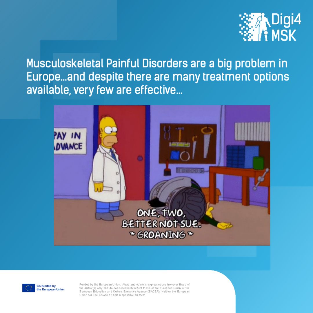 🎉 Hey there, wellness warriors! 🎉 Are you ready to join us on a journey to better musculoskeletal health all around Europe?

#Digi4MSK #DigitalHealth #Erasmusplus #HealthTech #Innovation