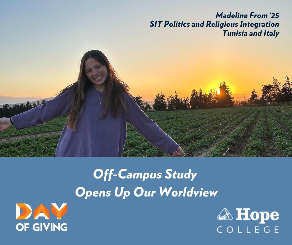 Hope Off-Campus Study tweet media