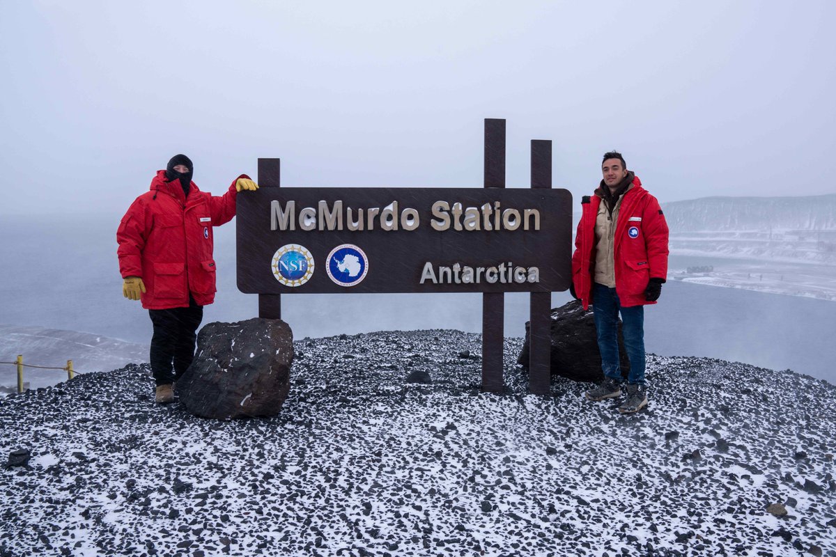Congratulations to our DMA team in Antarctica! SFC Norris & PO1 Correa-Dias deployed to remote McMurdo Station for annual maintenance & upgrades on the historic AFN radio station there. AFN salutes the Army-Navy Battle Buddies for their skill & dedication in the sub-zero cold! 🇺🇸