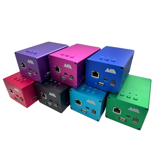 They're baaaaaack! New colors and a lower price for my most popular product.

Likes and shares appreciated :)

Full Kits: misteraddons.com/products/miste…

Lite Kits (soon): misteraddons.com/products/alumi…

Cases: misteraddons.com/products/alumi…

New rubber feet feature high temperature adhesive.