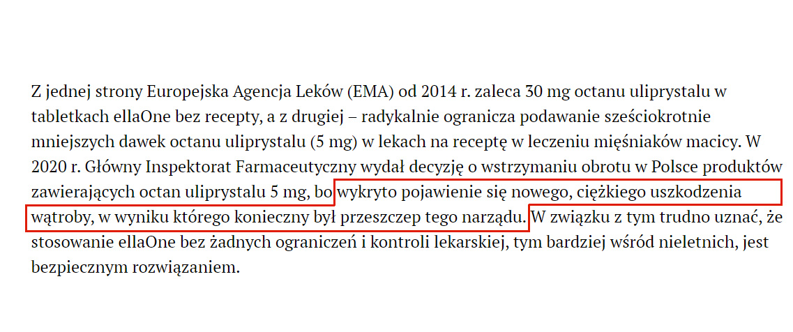ArturStelmasiak's tweet photo. "Tabletka dzień po" przegłosowana w Sejmie. 

#AntykoncecjaAwaryjna bez ograniczeń może prowadzić do konieczności przeszczepu wątroby. 

Jakiś czas temu publikował na X wszystkie dokumenty i badania w tej sprawie.  
https://t.co/2Zh4omP7na https://t.co/4b95Vx30oY
