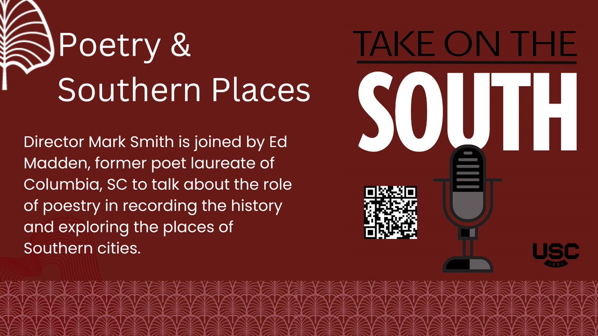 Newest episode drop! 

🎧---&gt; bit.ly/PoetryAndSouth…