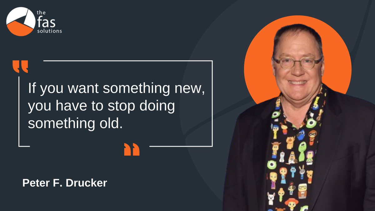 thefassolutions's tweet photo. Transform your mindset with this thought-provoking quote: 'If you want something new, you have to stop doing something old.' It's a reminder that growth often requires letting go of the past. Are you ready to embrace change? ππ‘
#innovation #GrowthMindset #Thefassolutions https://t.co/qYe9afUwLk