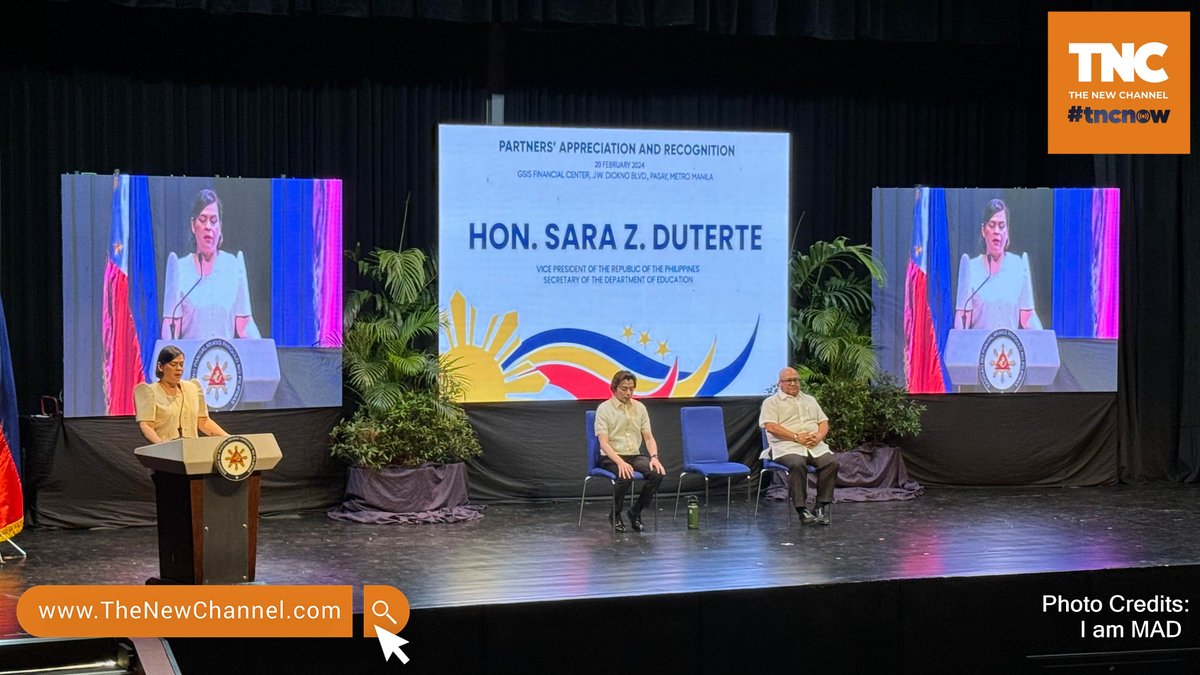 tnc_now's tweet photo. PRESS RELEASE: 
Manila, Philippines — DepEd recognizes I am MAD as ‘MATATAG’ partner supporting learners and teachers! 

The Department of Education (DepEd) recognizes more than a hundred partner groups nationwide including nonprofit, volunteer-powered group, 
*1 https://t.co/s2Cnv31euk