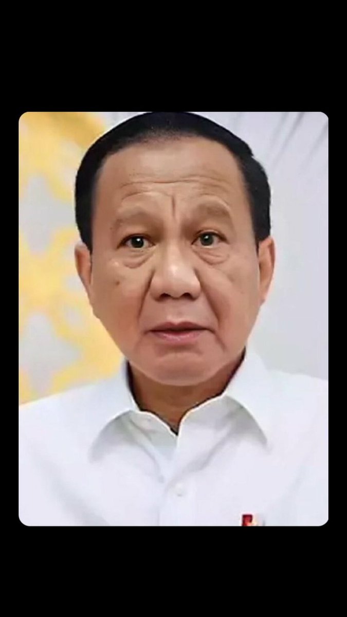 pradaprasetya0's tweet photo. @RickyKardjono Bukan Serem tapi Nggilani bin Nggibrani  !!! 😣

#makzulkanjokowi https://t.co/6tBe972RjZ