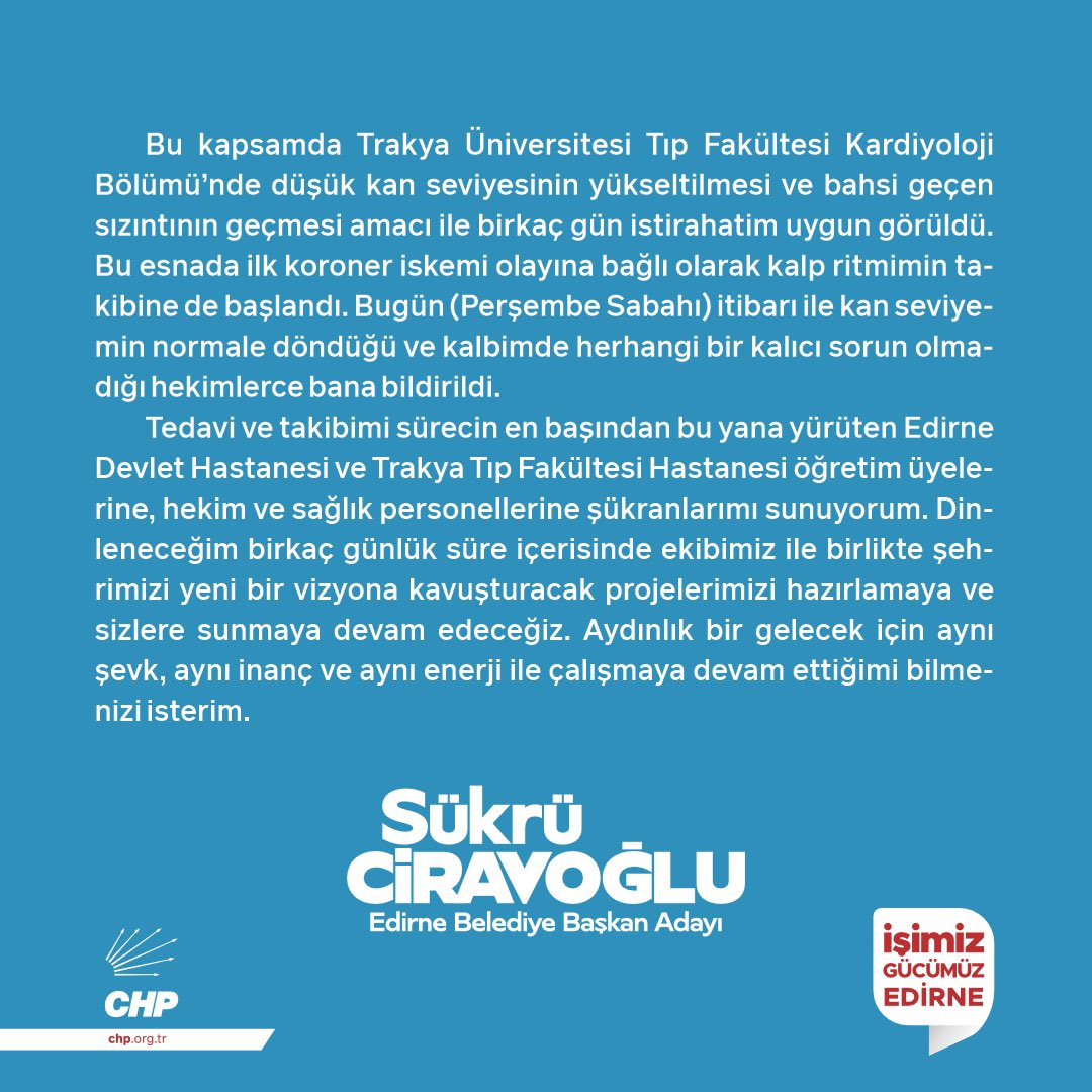 ŞÜKRÜ CİRAVOĞLU tweet media